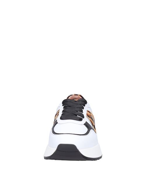Sneakers in ecopelle e tessuto ALEXANDER SMITH | S1D 68MAC HYDEMAC SABBIA